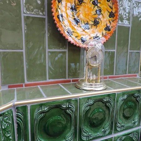 Апартаменты Stilvolles Artdeco Вернигероде