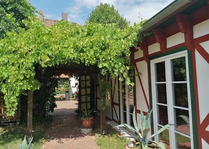 Stilvolles Artdeco Daire Wernigerode