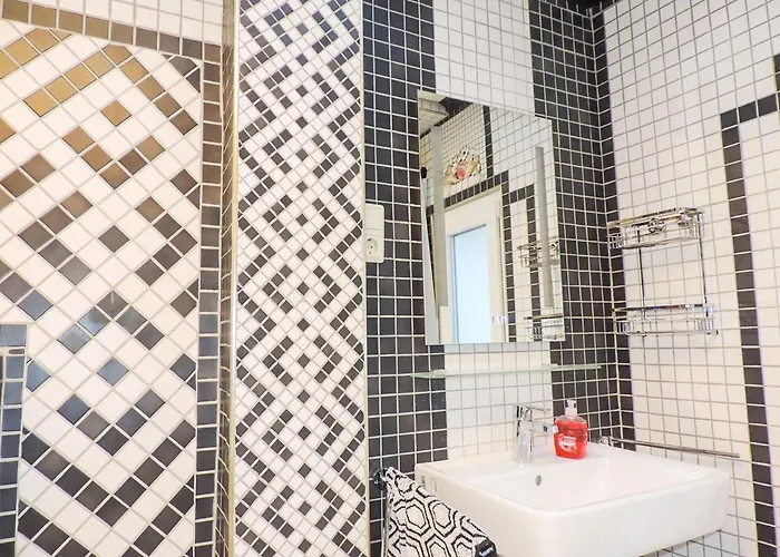 Stilvolles Artdeco Daire